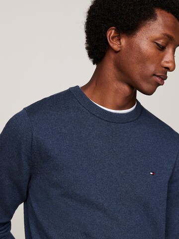TOMMY HILFIGER Pullover in Blau