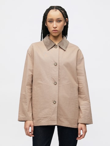 Calvin Klein Mantel in Braun: Vorderseite