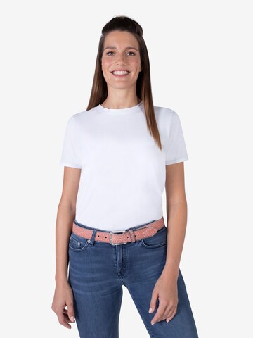B.BELT Belt 'Mara' in Pink: front
