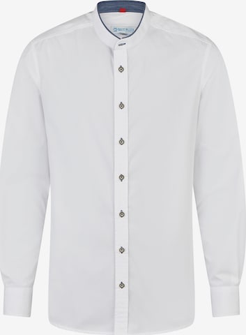 SPIETH & WENSKY Slim Fit Trachtenhemd 'Falkland' mit Stehkragen in Mischfarben: Vorderseite