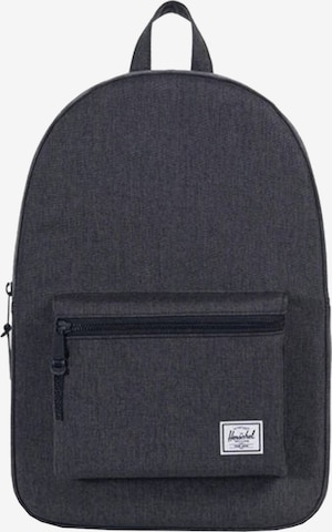 Herschel Rucksack 'Settlement' in Grau: Vorderseite