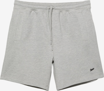 Pantaloni 'STWD' de la Pull&Bear pe gri: față
