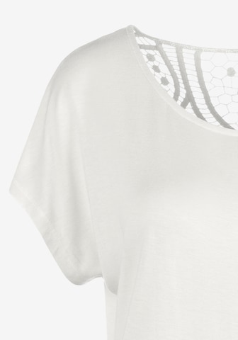 VIVANCE T-Shirt in Weiß