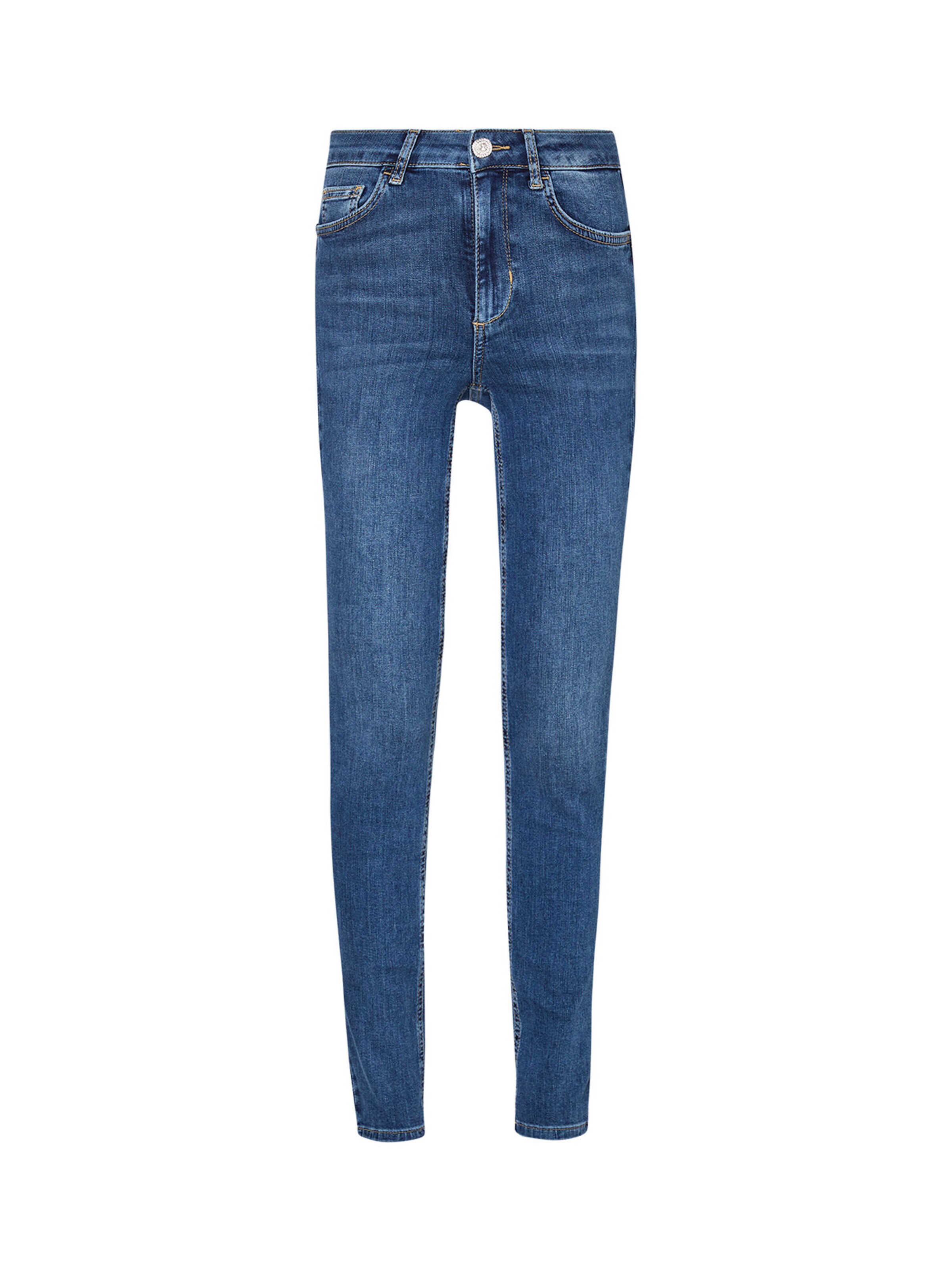 Liu Jo Skinny Fit Дънки в синьо: отпред