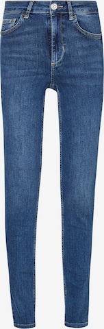 Skinny Jeans de la Liu Jo pe albastru: față