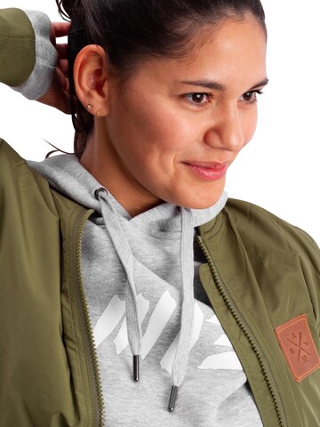 Manufaktur13 Übergangsjacke in Grün