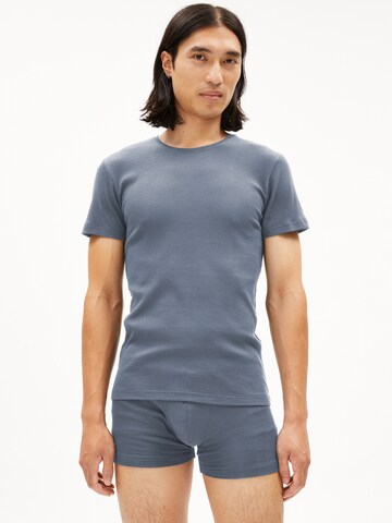 ARMEDANGELS T-Shirt 'Helmaar' (GOTS) in Blau: Vorderseite