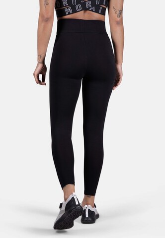 MOROTAI Skinny Leggings in Schwarz