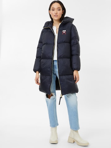 TOMMY HILFIGER Wintermantel in Blauw