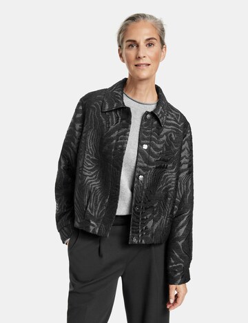 GERRY WEBER Between-season jacket in Black: front