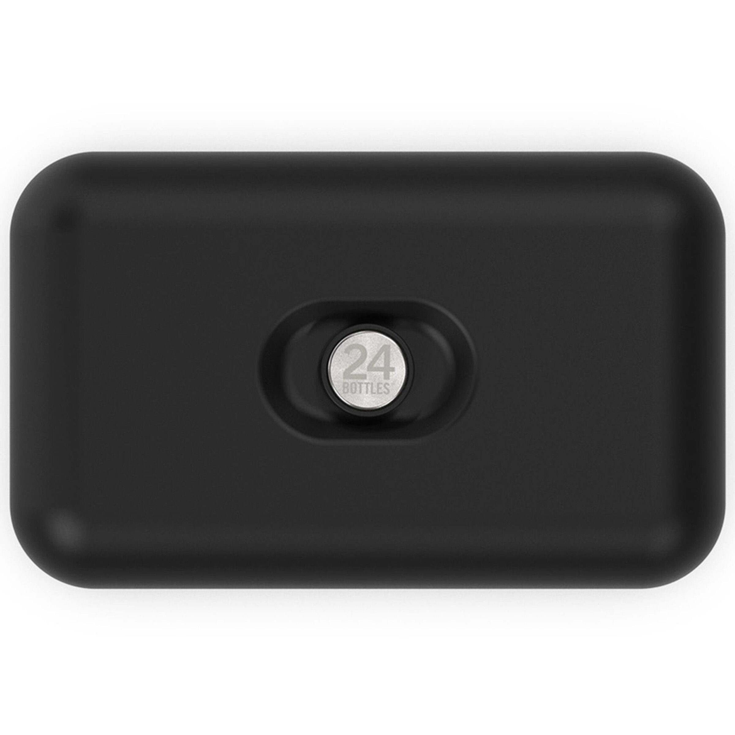 24Bottles Voorraaddozen in Zwart: voorkant