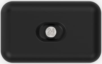 Récipient de stockage 24Bottles en noir : devant