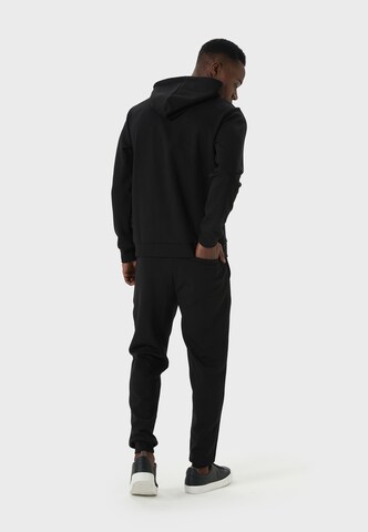 Tom Barron Leisure suit in Black: back