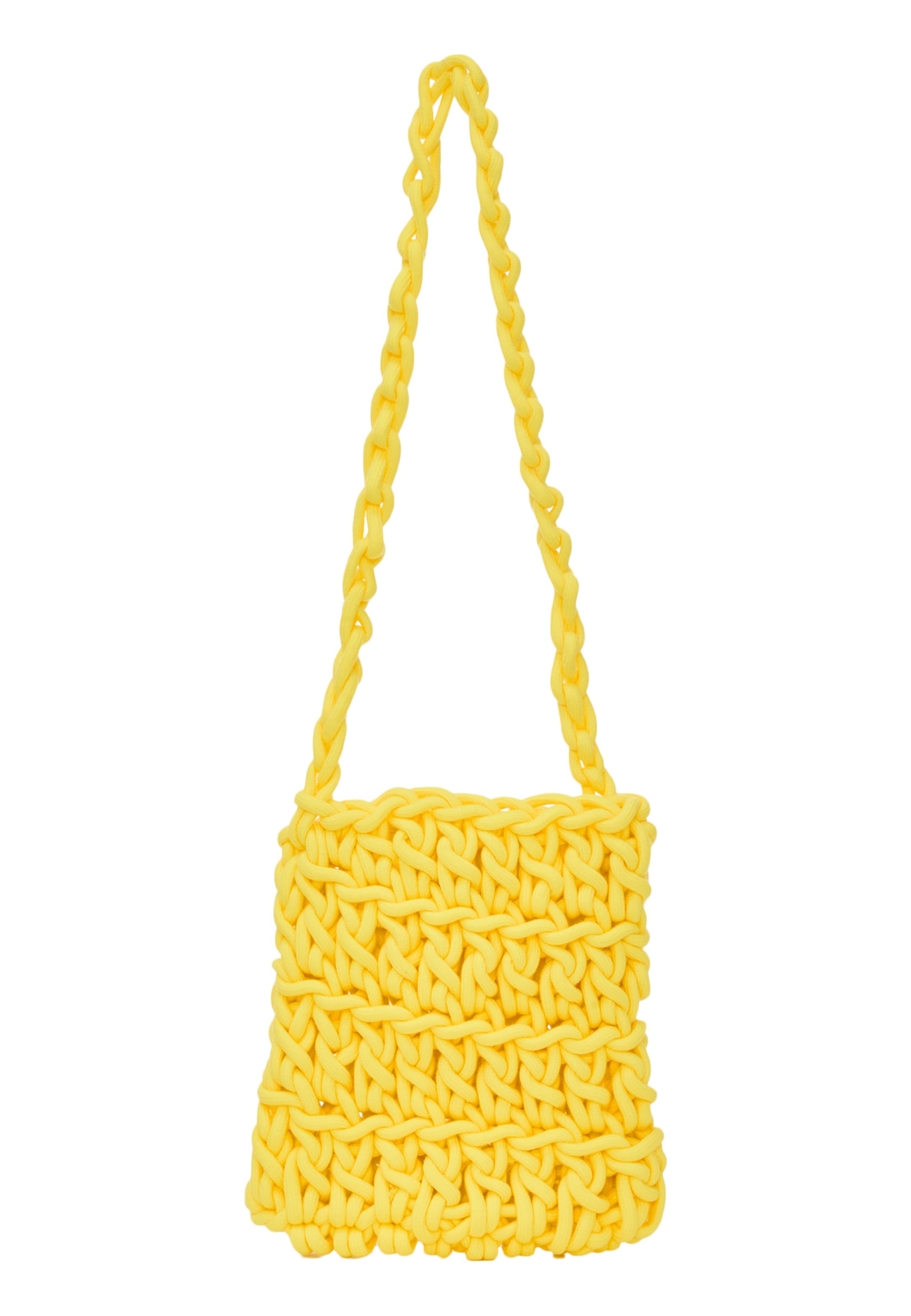 Sac bandoulière FELIPA en jaune : devant