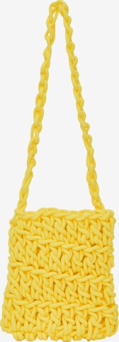 FELIPA Shoulder Bag in Yellow: front