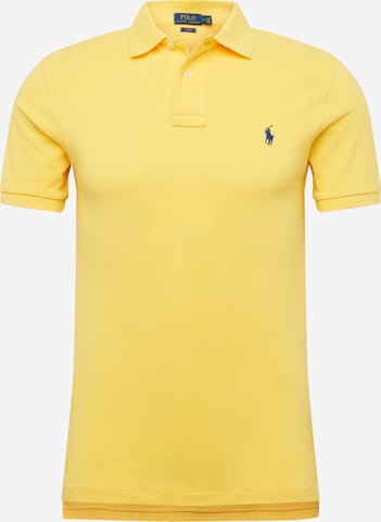 geltona Polo Ralph Lauren Standartinis modelis Marškinėliai 'SSKCSLM1-SHORT SLEEVE-KNIT': priekis