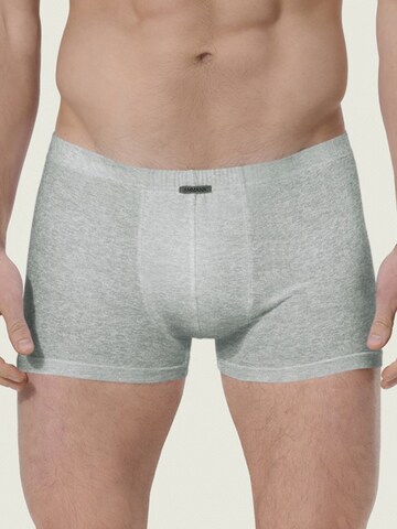 Ammann Boxershorts ' Close To You ' in Grijs: voorkant