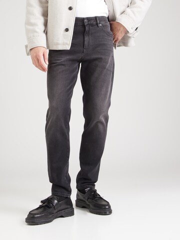 regular Jeans 'ONYX' di BOSS in nero: frontale