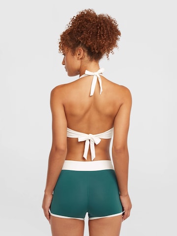 O'NEILL - Soutien halter Biquíni em verde