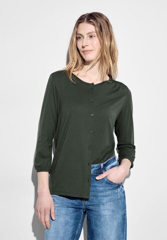 CECIL Blouse in Green: front