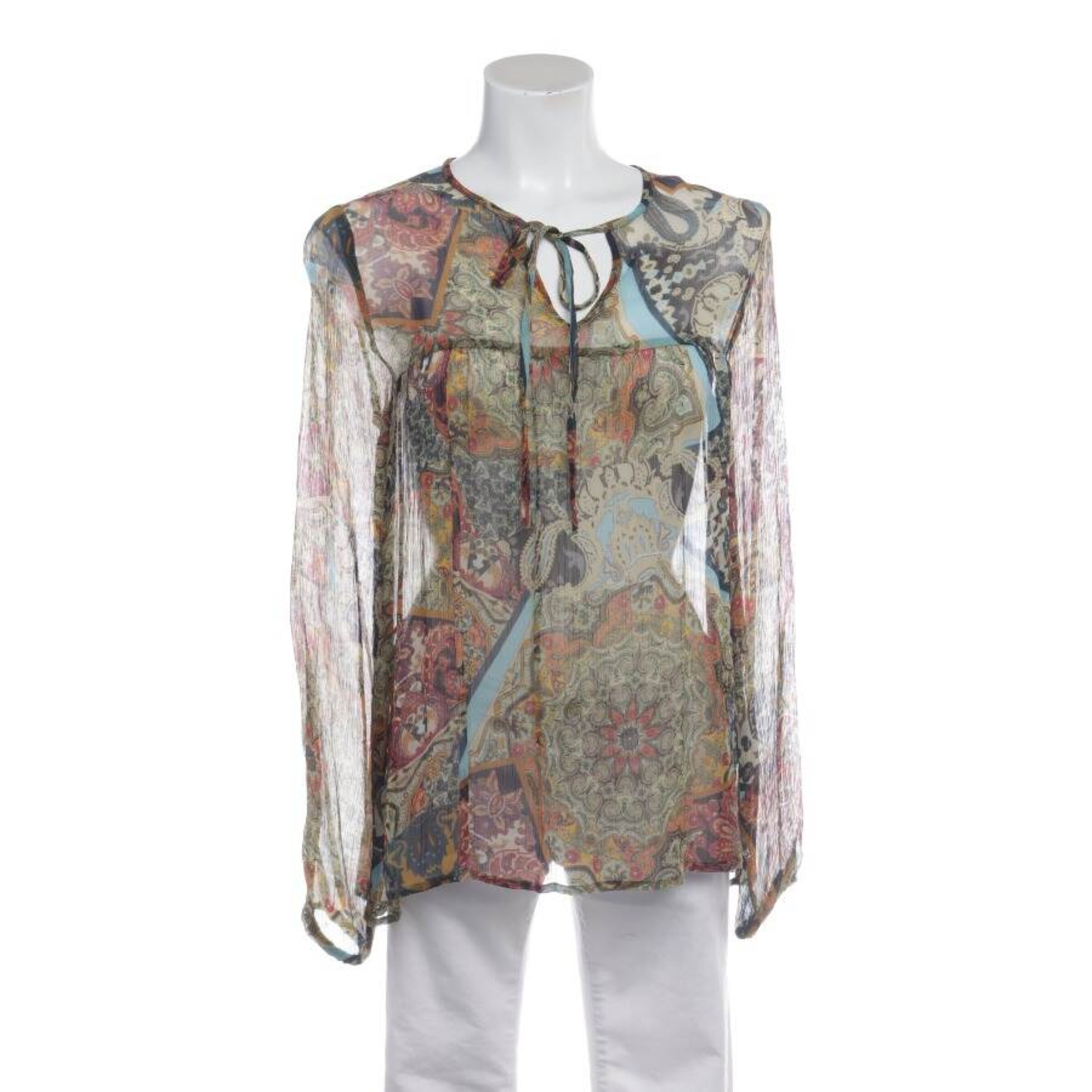 PRINCESS GOES HOLLYWOOD Blouse & Tunic in S in Mixed colors: front