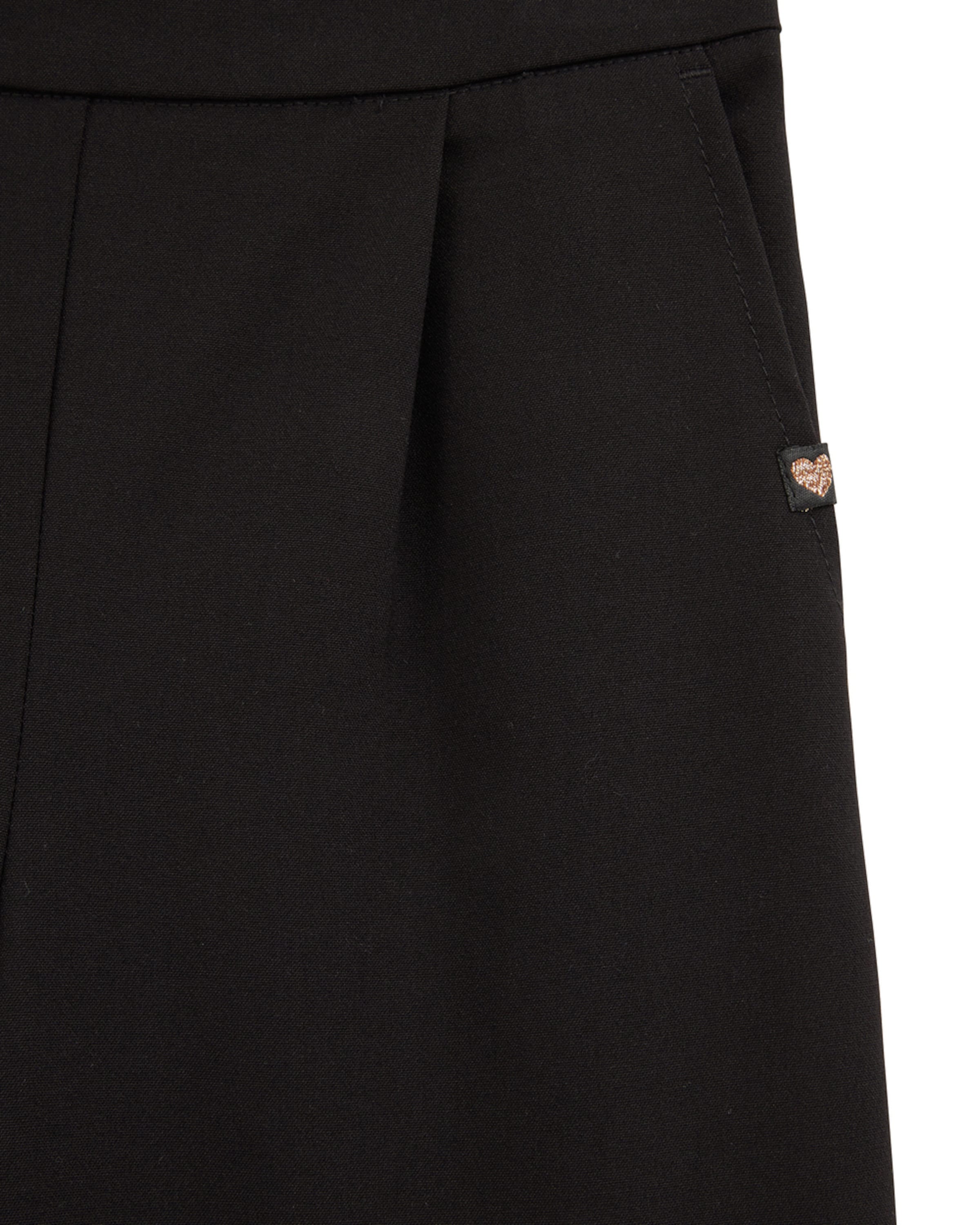 WE Fashion Regular Broek 'Meisjes' in Zwart