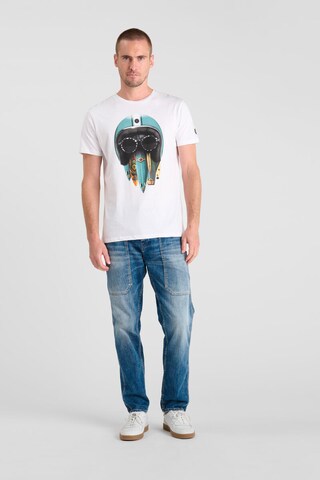 Le Temps Des Cerises Shirt 'Lepic' in Wit