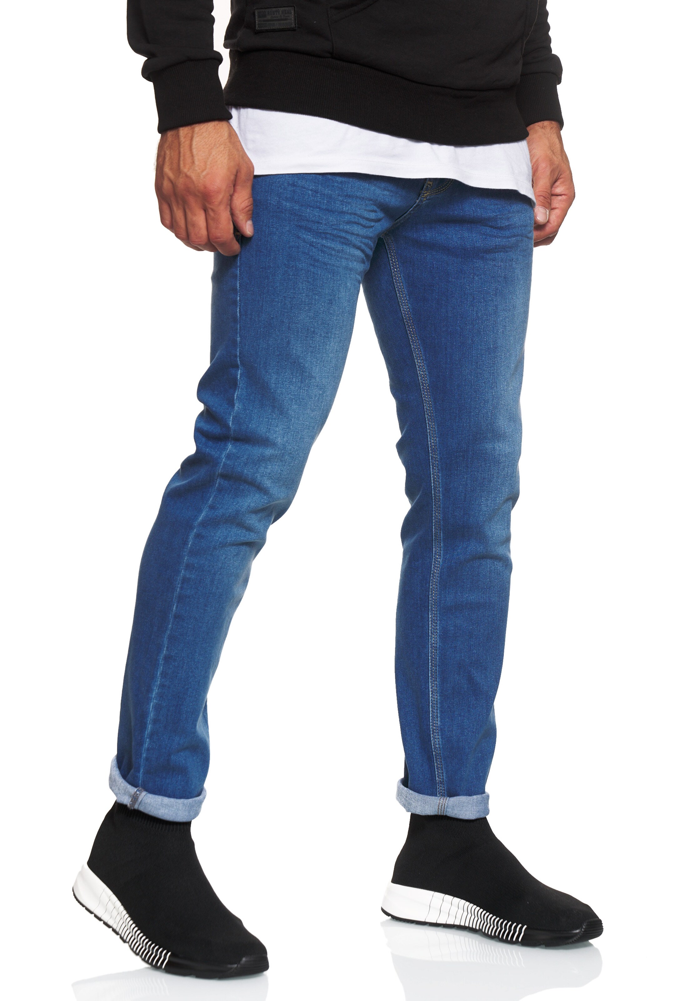 Rusty Neal Slim fit Jeans 'MELVIN' in Blue