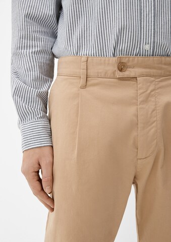 s.Oliver Regular Hose 'Detroit' in Beige