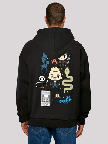 F4NT4STIC Sweatshirt  'Phantastische Tierwesen 2 Chibi Grindelwald' in Schwarz: Vorderseite