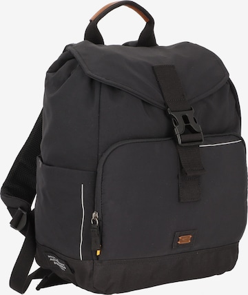 CAMEL ACTIVE Backpack 'City' in Black