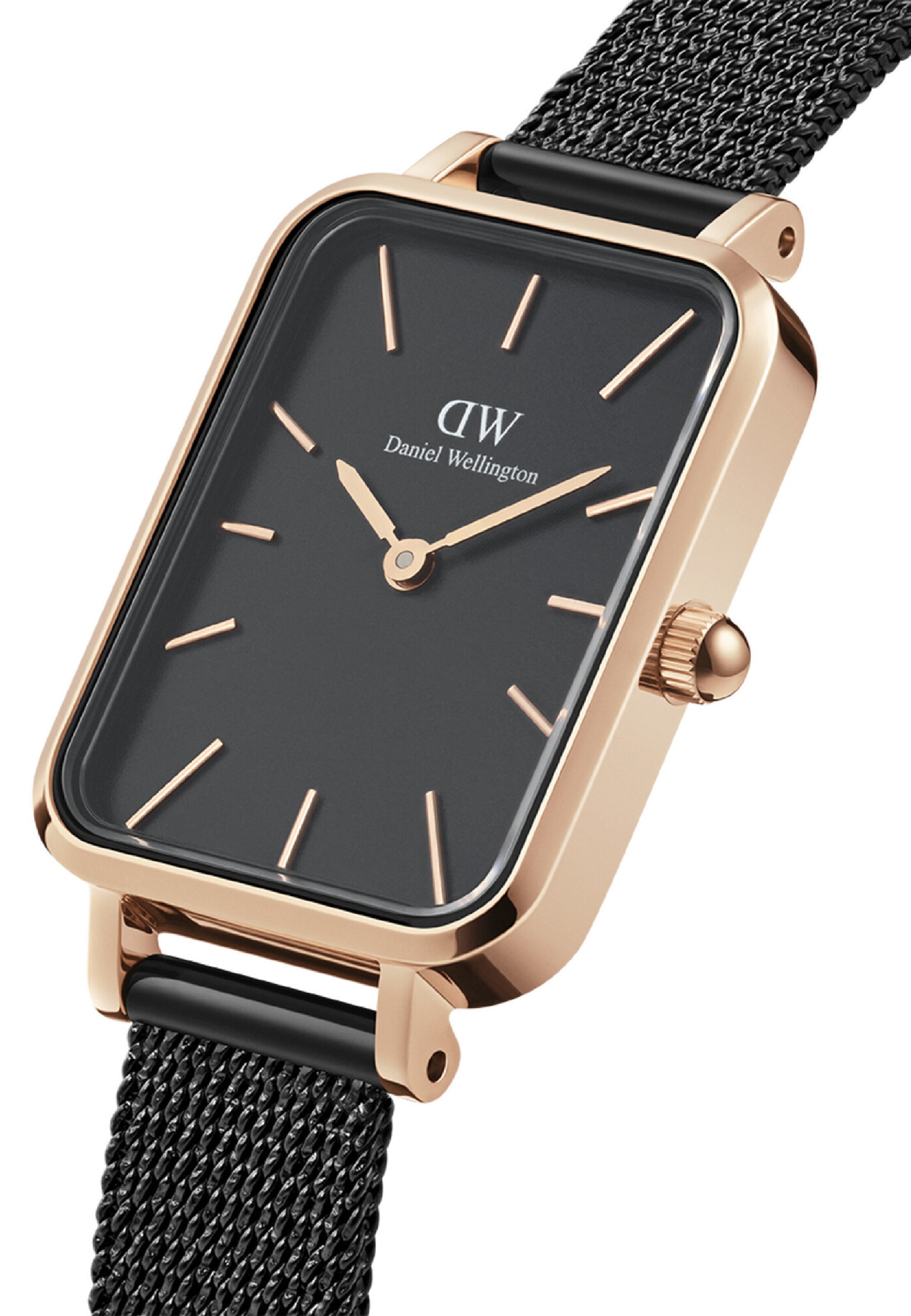 Orologio analogico di Daniel Wellington in nero