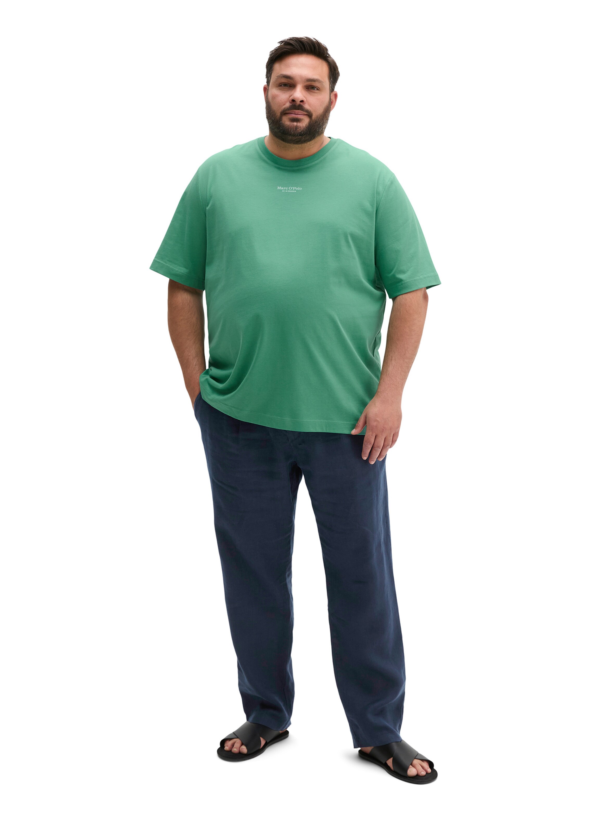 Marc O'Polo Shirt in Groen