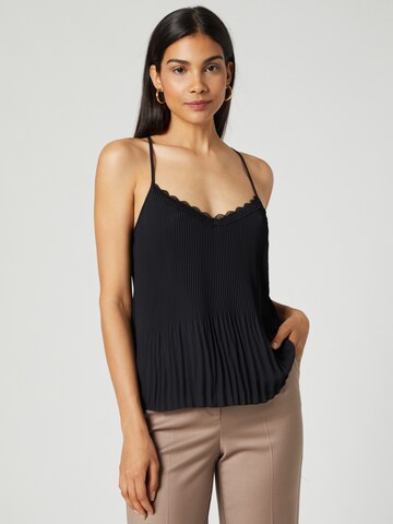 Guido Maria Kretschmer Women Top 'Selena' in Black: front