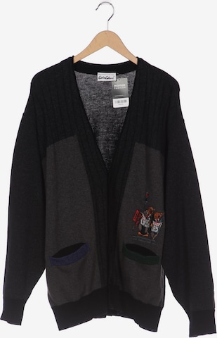 Carlo Colucci Sweater & Cardigan in XL in Grey: front