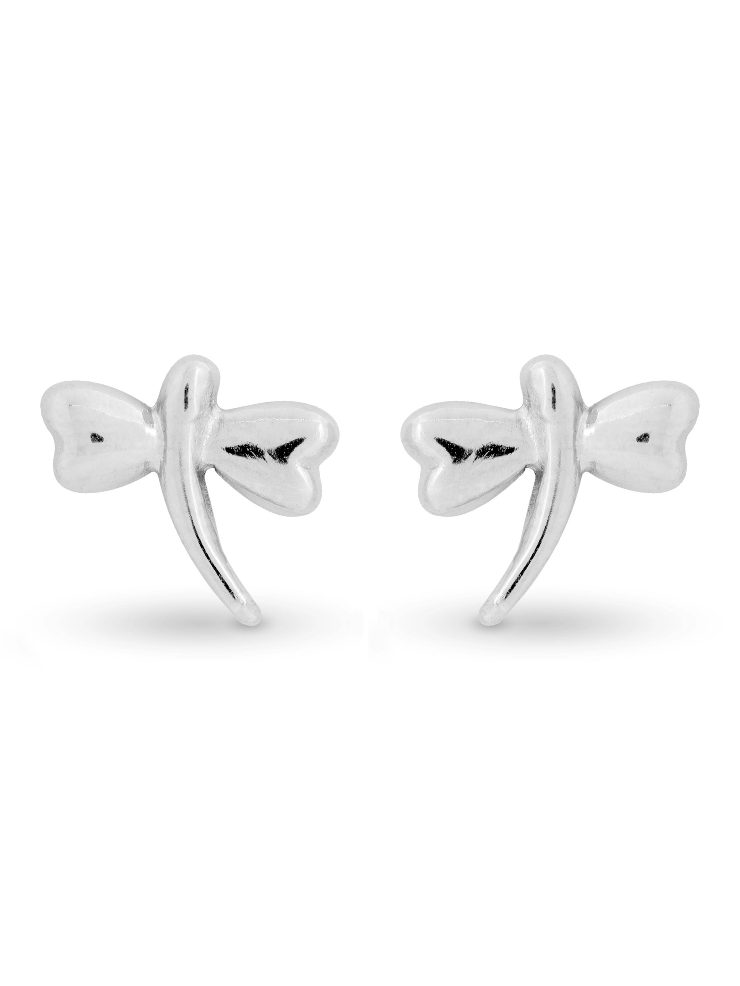 Luxenter - Pendientes 'Essential' en plata: frente