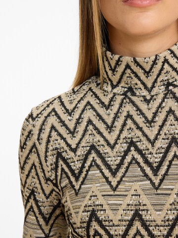 Pull-over 'Ashila' Ana Alcazar en beige