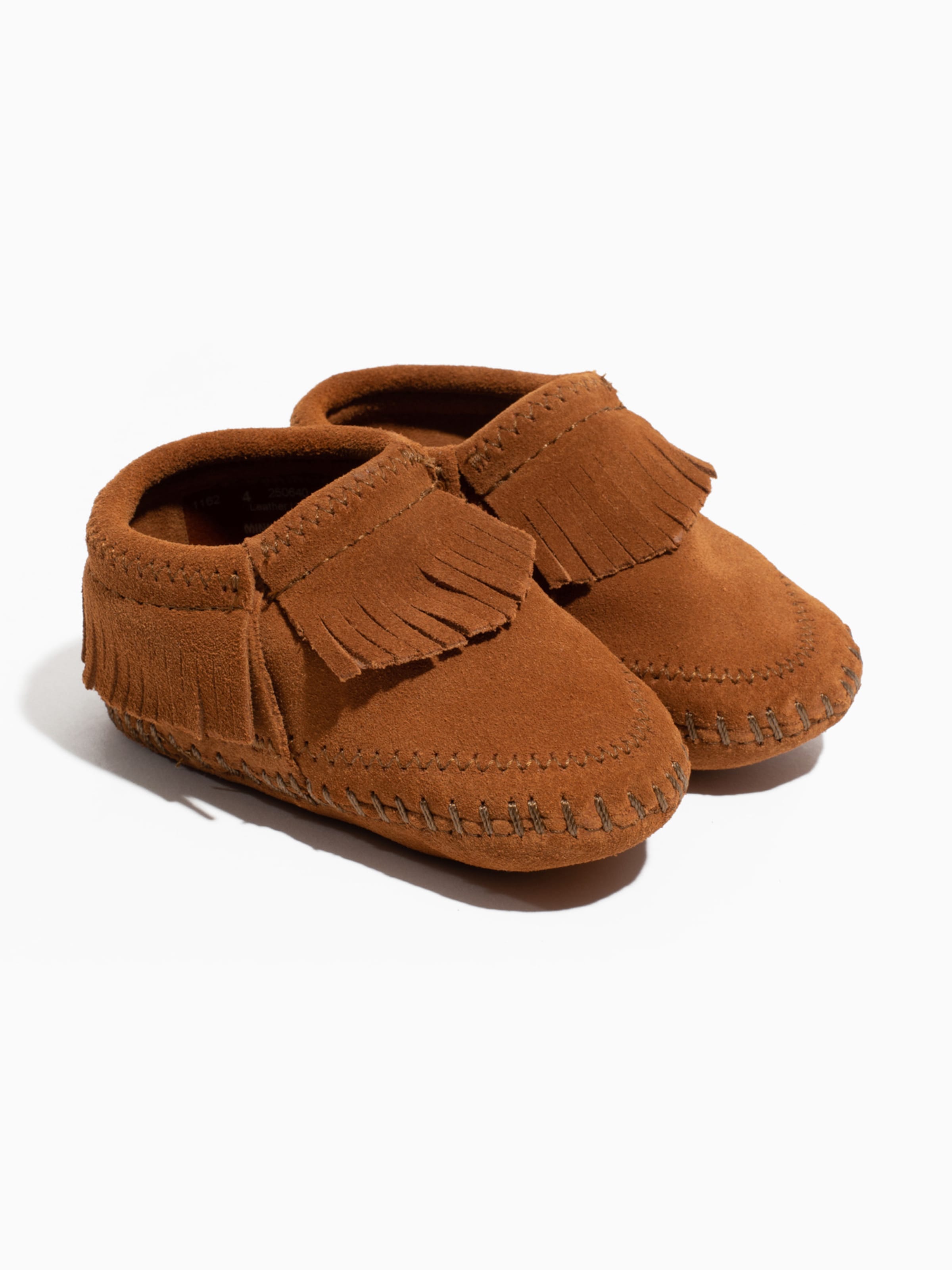 Minnetonka Μπότες 'Riley Softsole' σε καφέ