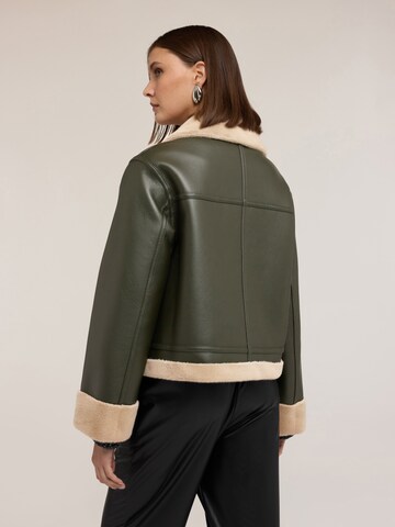 Manteau d’hiver MOTIVI en vert