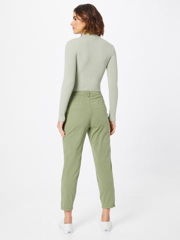 ESPRIT - regular Pantalón en verde