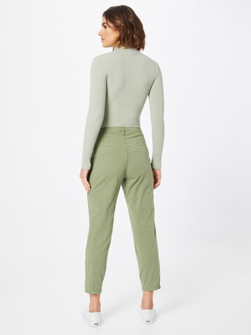 ESPRIT Regular Trousers in Green