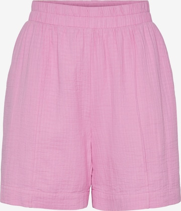 Loosefit Pantaloni 'PIRO' di Y.A.S in rosa: frontale