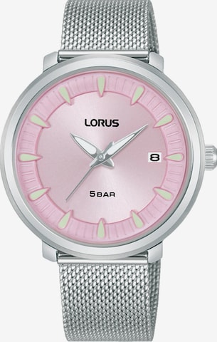 LORUS Analog watch in Silver: front
