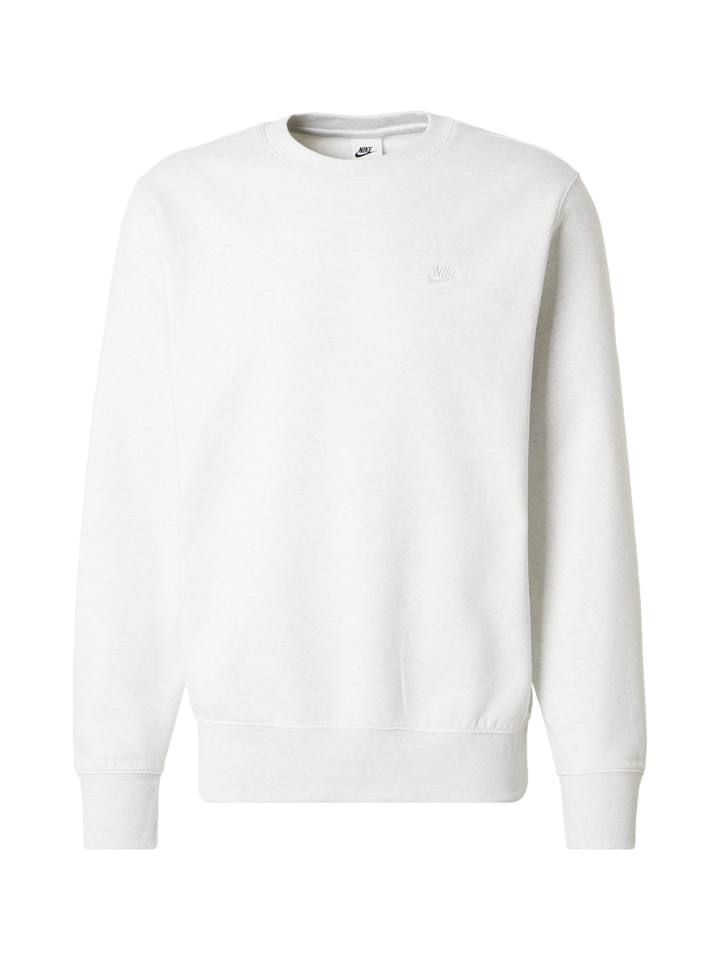 Nike Sportswear Суичър 'CLUB' в бежово: отпред