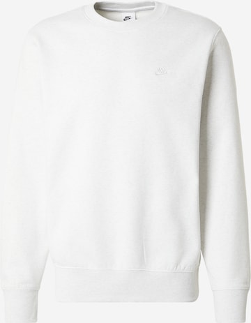 Nike Sportswear Суичър 'CLUB' в бежово: отпред