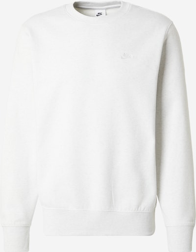 Megztinis be užsegimo 'CLUB' iš Nike Sportswear, spalva – nebalintos drobės spalva, Prekių apžvalga