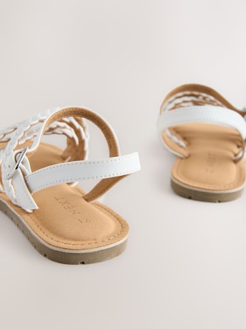 Next Szandálok - fehér