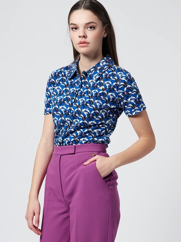 4funkyflavours Blouse in Blue: front