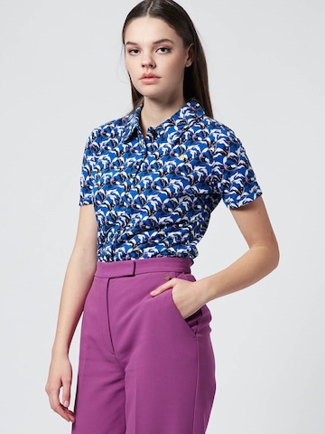 4funkyflavours Blouse in Blue: front