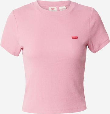 LEVI'S ® Majica 'ESSENTIAL SPORTY' | roza barva: sprednja stran